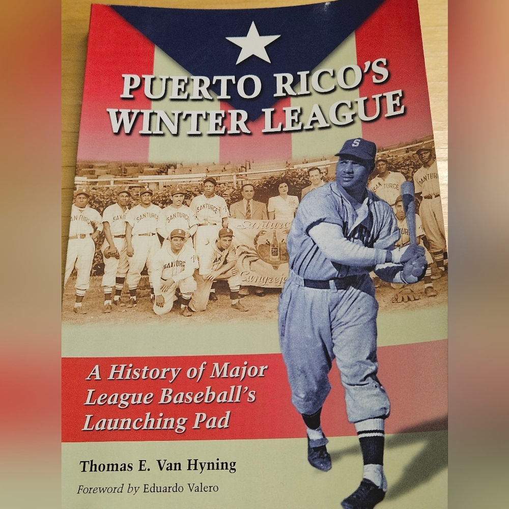 Puerto Rico's Winter League Book